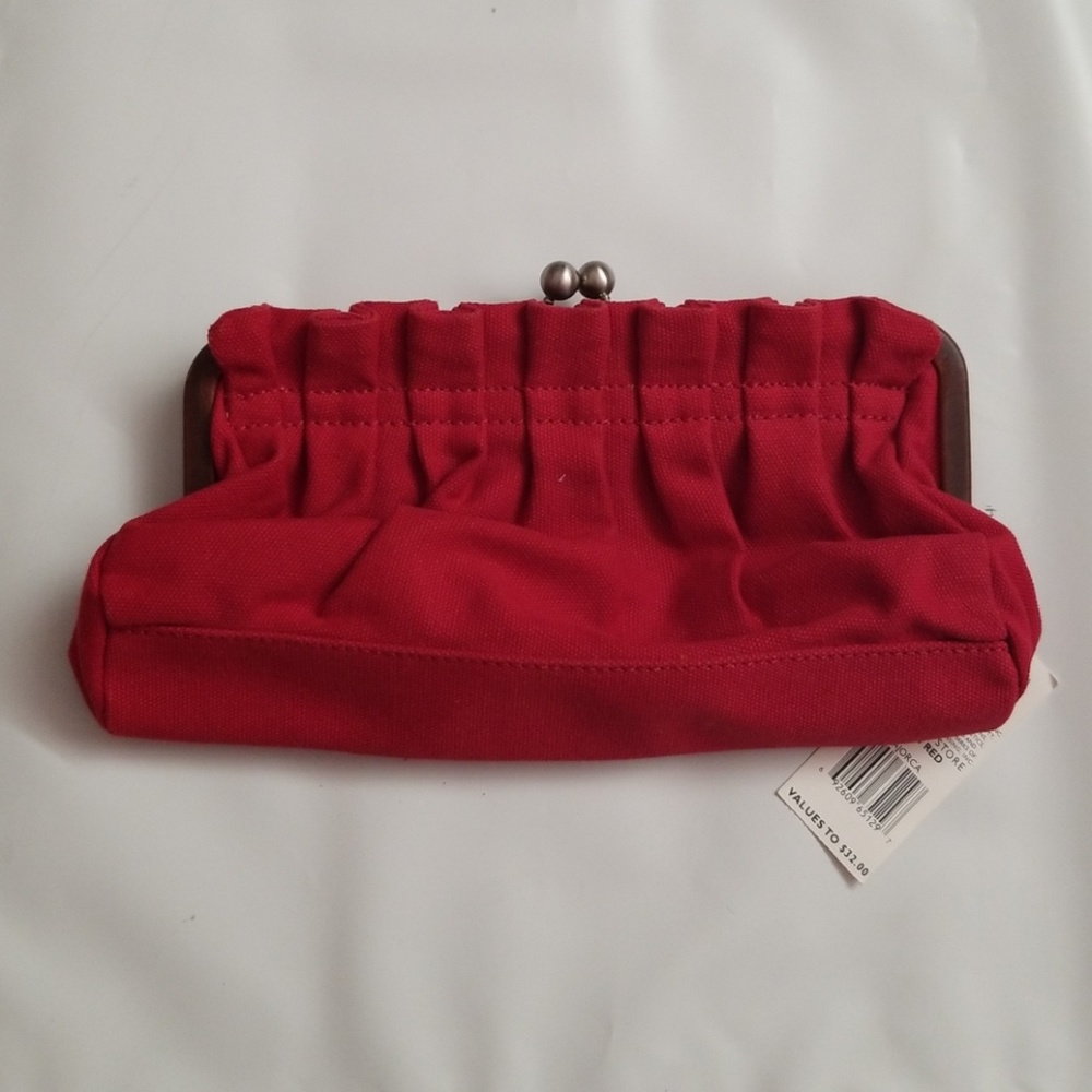 Tommy Hilfiger Red Clutch